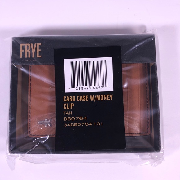 Frye Card Case with Money Clip - Picture 2 of 4